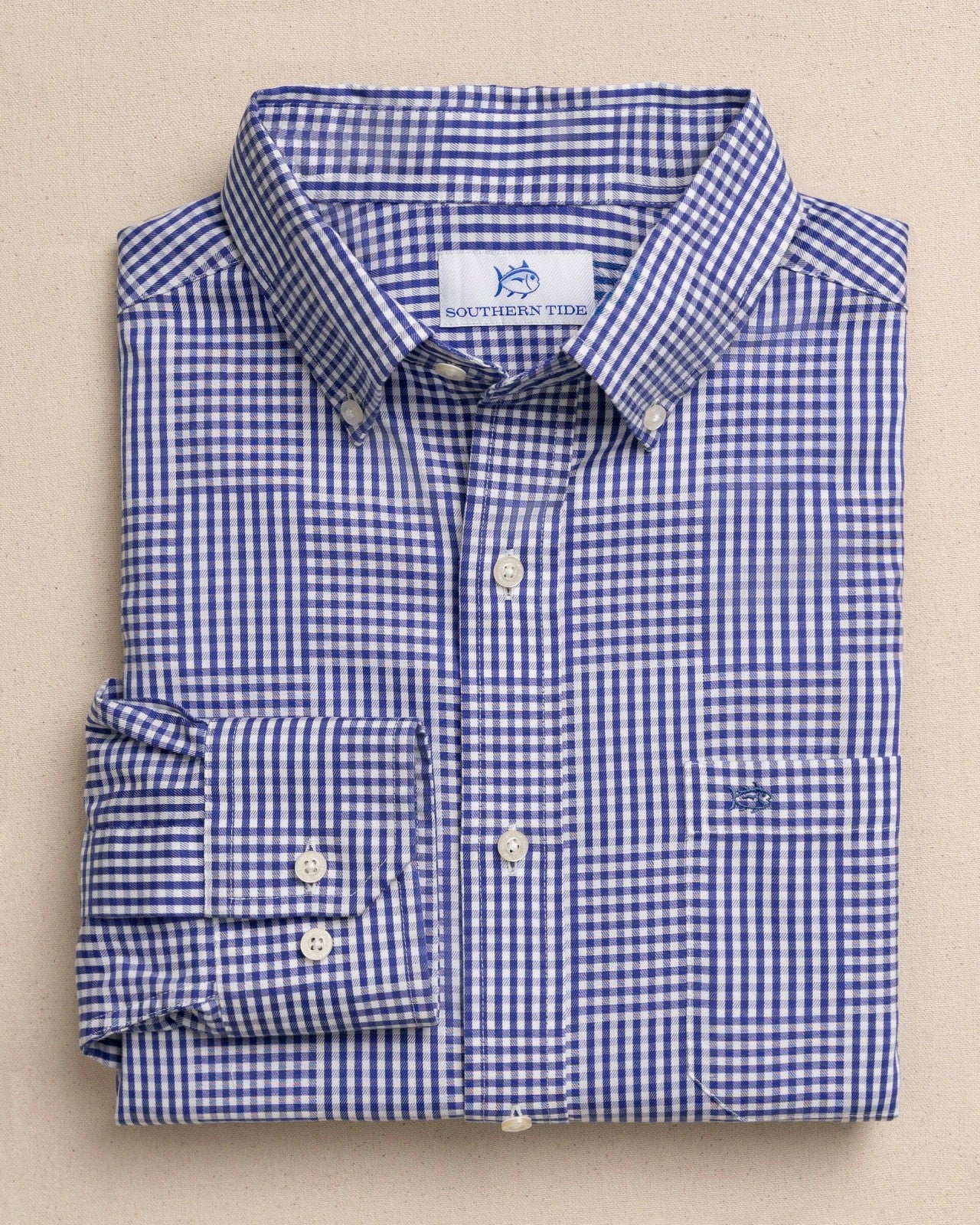 Palmetto Point Gingham Sport Shirt Southern Tide Exclusive Deal