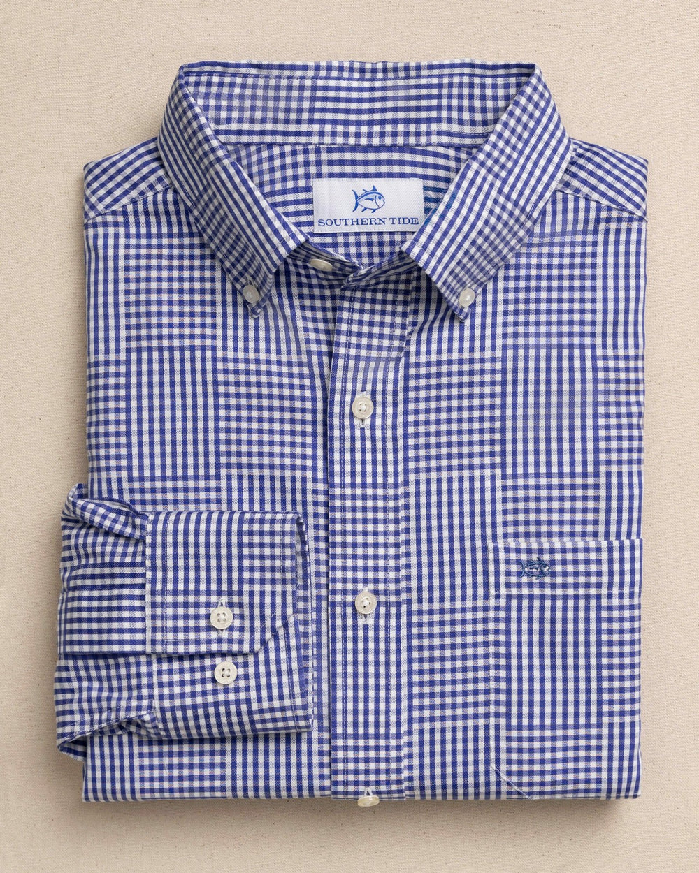 Palmetto Point Gingham Sport Shirt Southern Tide Exclusive Deal