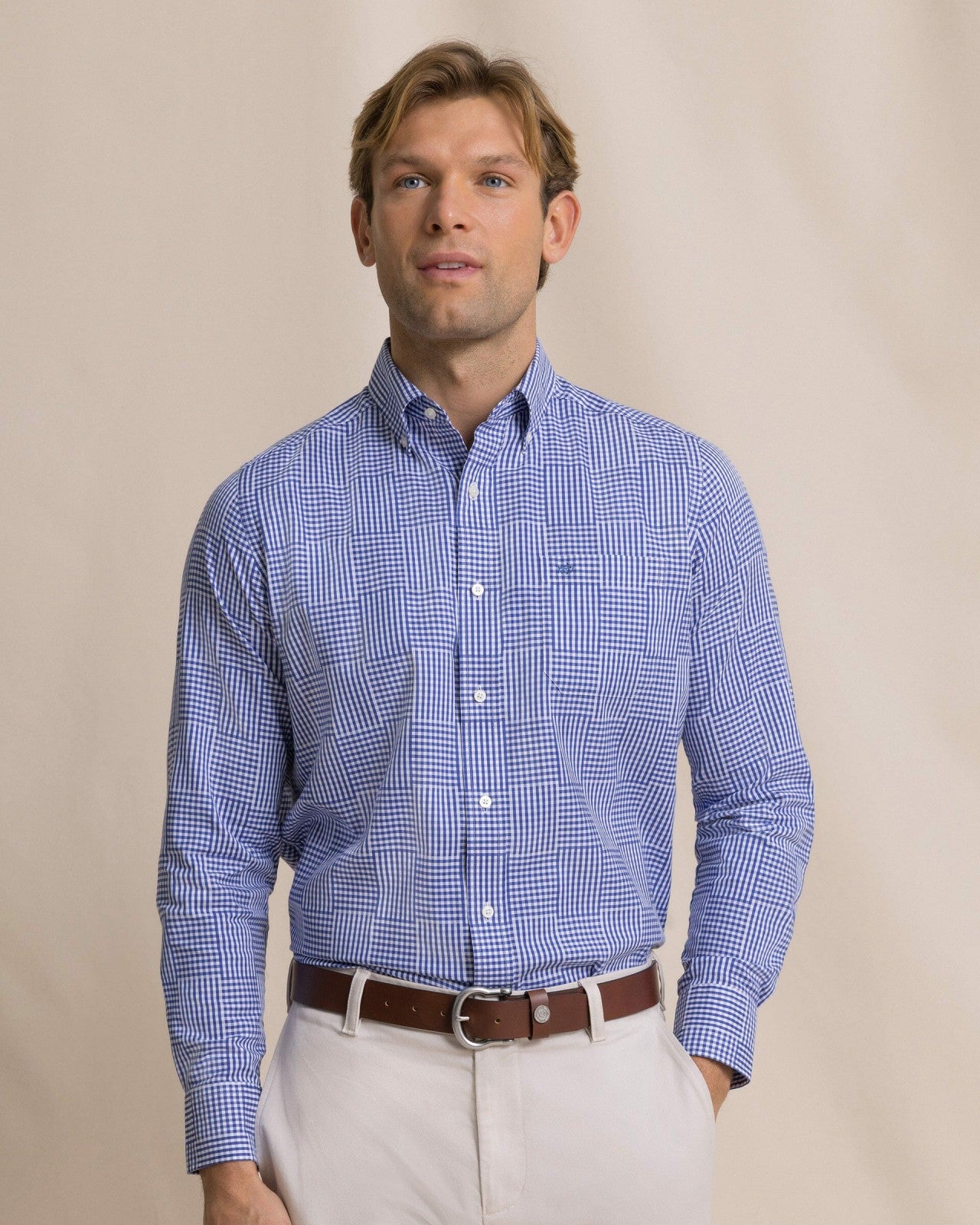 Palmetto Point Gingham Sport Shirt Southern Tide Exclusive Deal