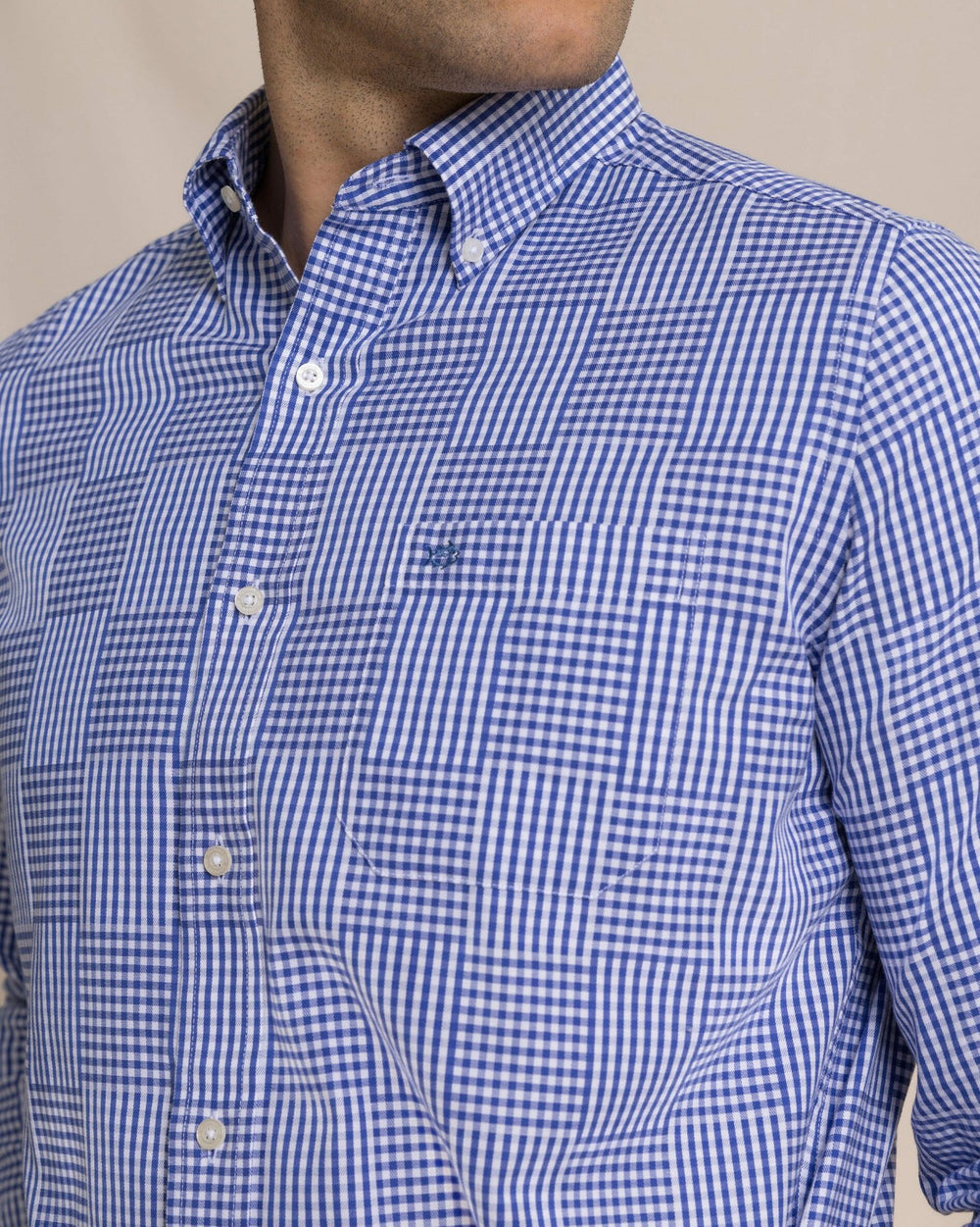 Palmetto Point Gingham Sport Shirt Southern Tide Exclusive Deal