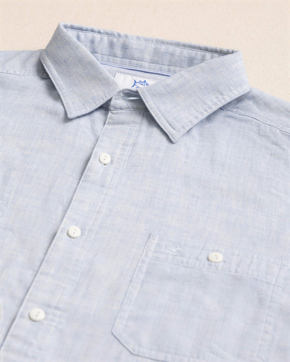 Berkeley Solid Double Cloth Sport Shirt Southern Tide Value Deal