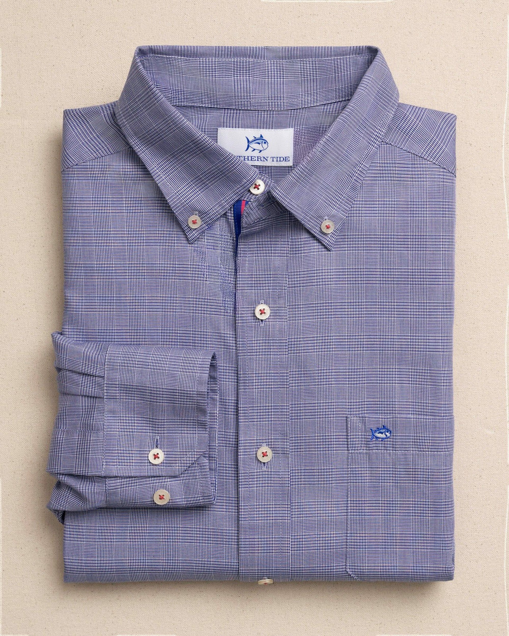 Moultrie Plaid Sport Shirt Southern Tide Sale