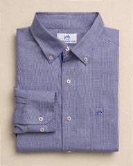 Moultrie Plaid Sport Shirt Southern Tide Sale