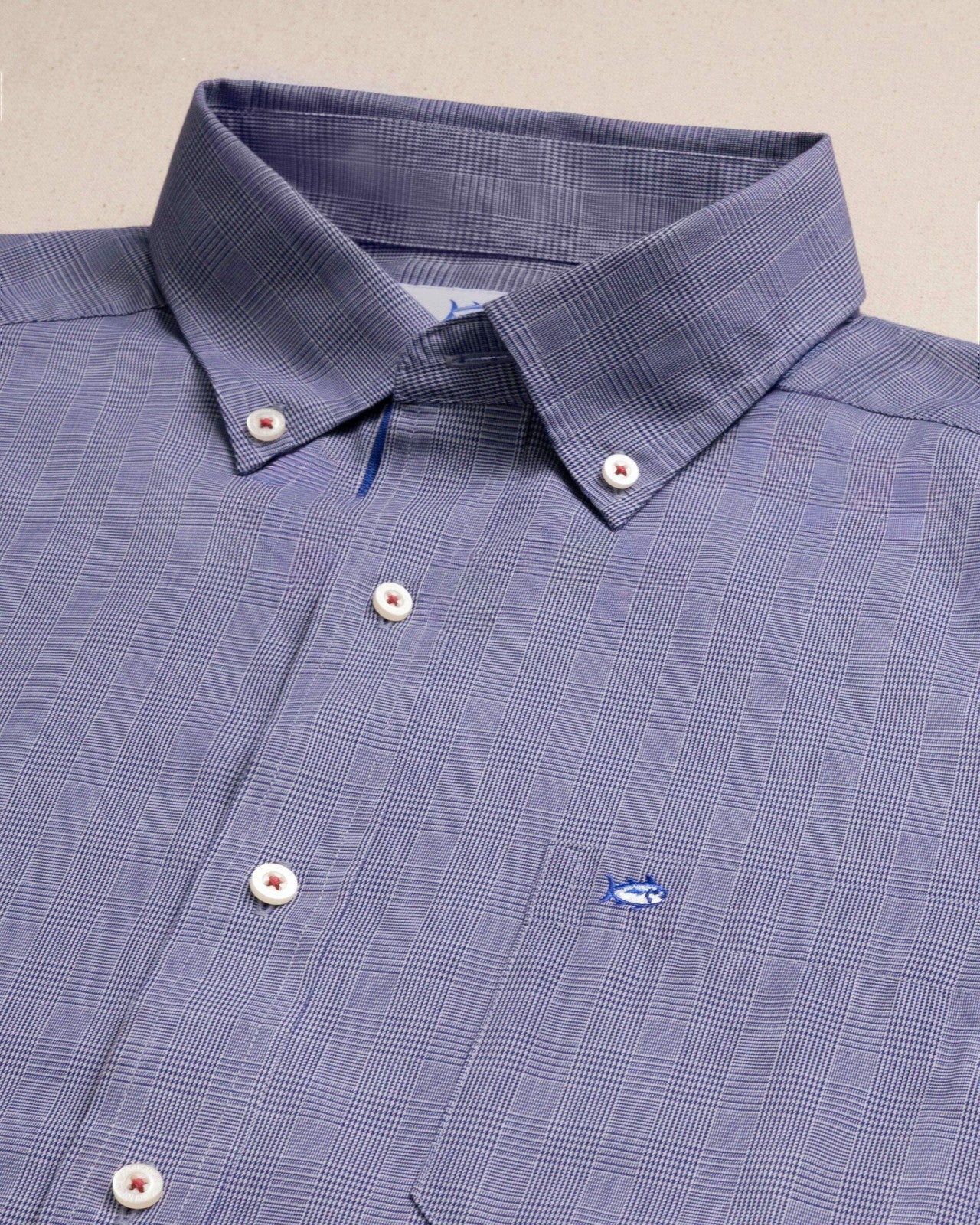 Moultrie Plaid Sport Shirt Southern Tide Sale
