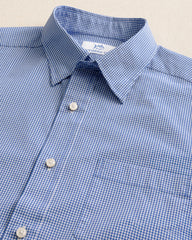 Charleston Parkwood Micro-Gingham Shirt Southern Tide On Sale