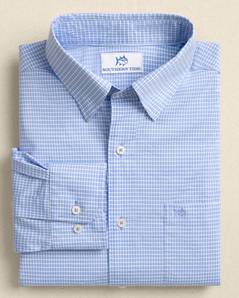 Crofton Plaid Charleston Sport Shirt Southern Tide Discount
