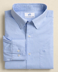 Crofton Plaid Charleston Sport Shirt Southern Tide Discount