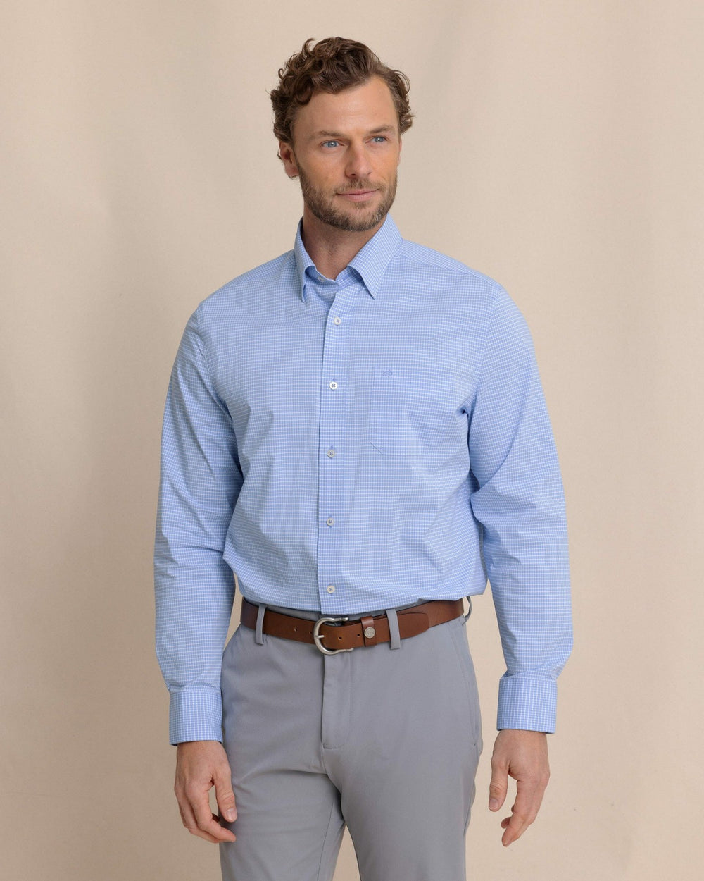 Crofton Plaid Charleston Sport Shirt Southern Tide Discount