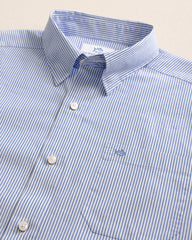 Charleston Granby Stripe Embroidered Sport Shirt Southern Tide Hot Deal