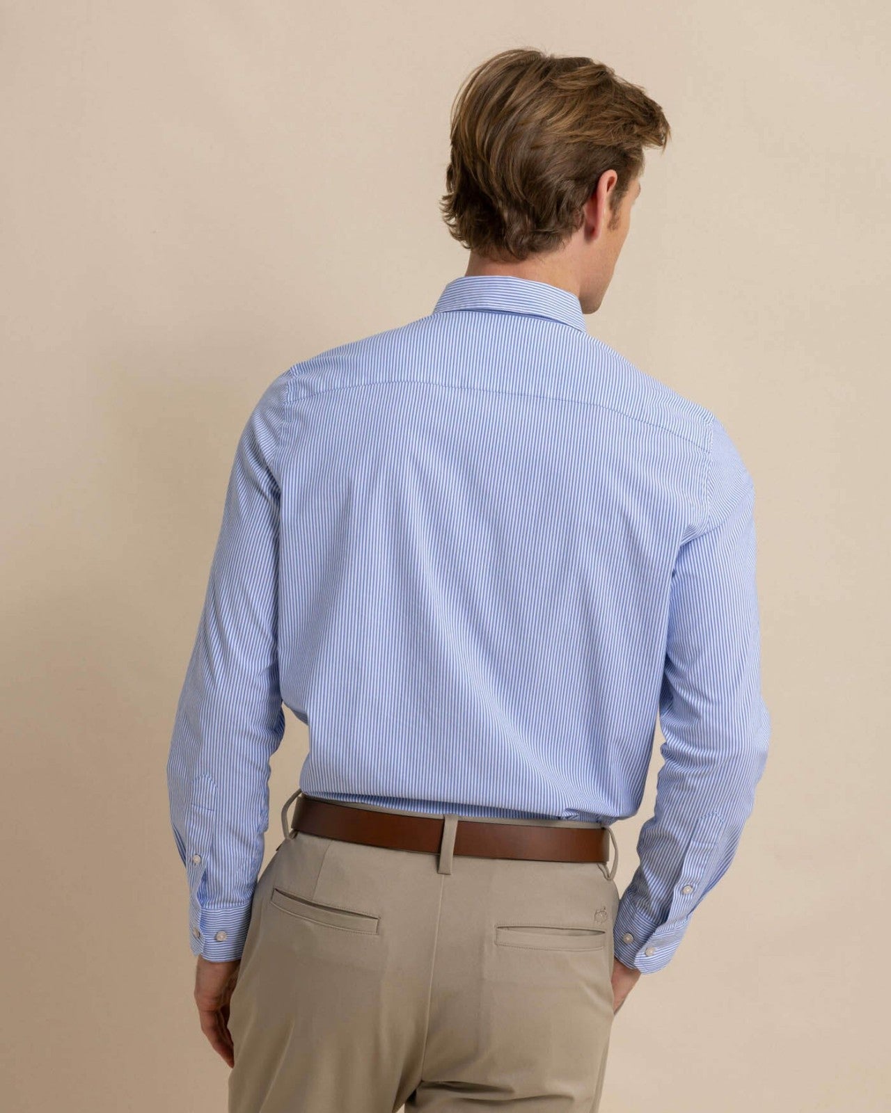 Charleston Granby Stripe Embroidered Sport Shirt Southern Tide Hot Deal