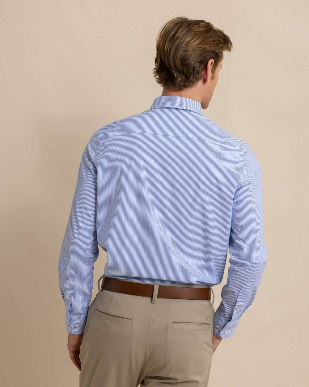 Charleston Granby Stripe Embroidered Sport Shirt Southern Tide Hot Deal