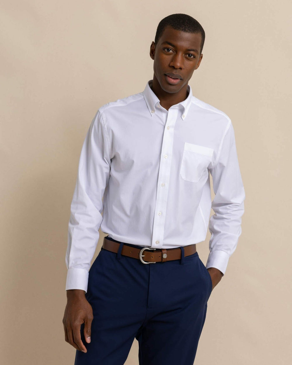 Solid Brrr® Intercoastal Sport Shirt Southern Tide Discounted