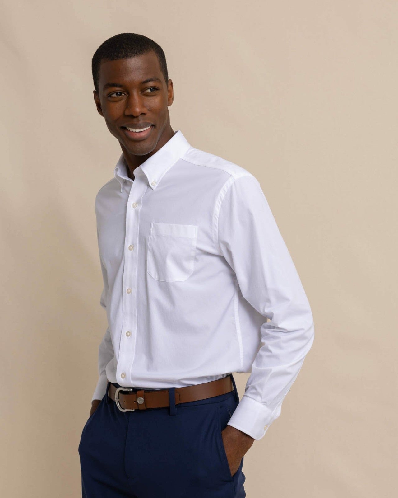 Solid Brrr® Intercoastal Sport Shirt Southern Tide Discounted