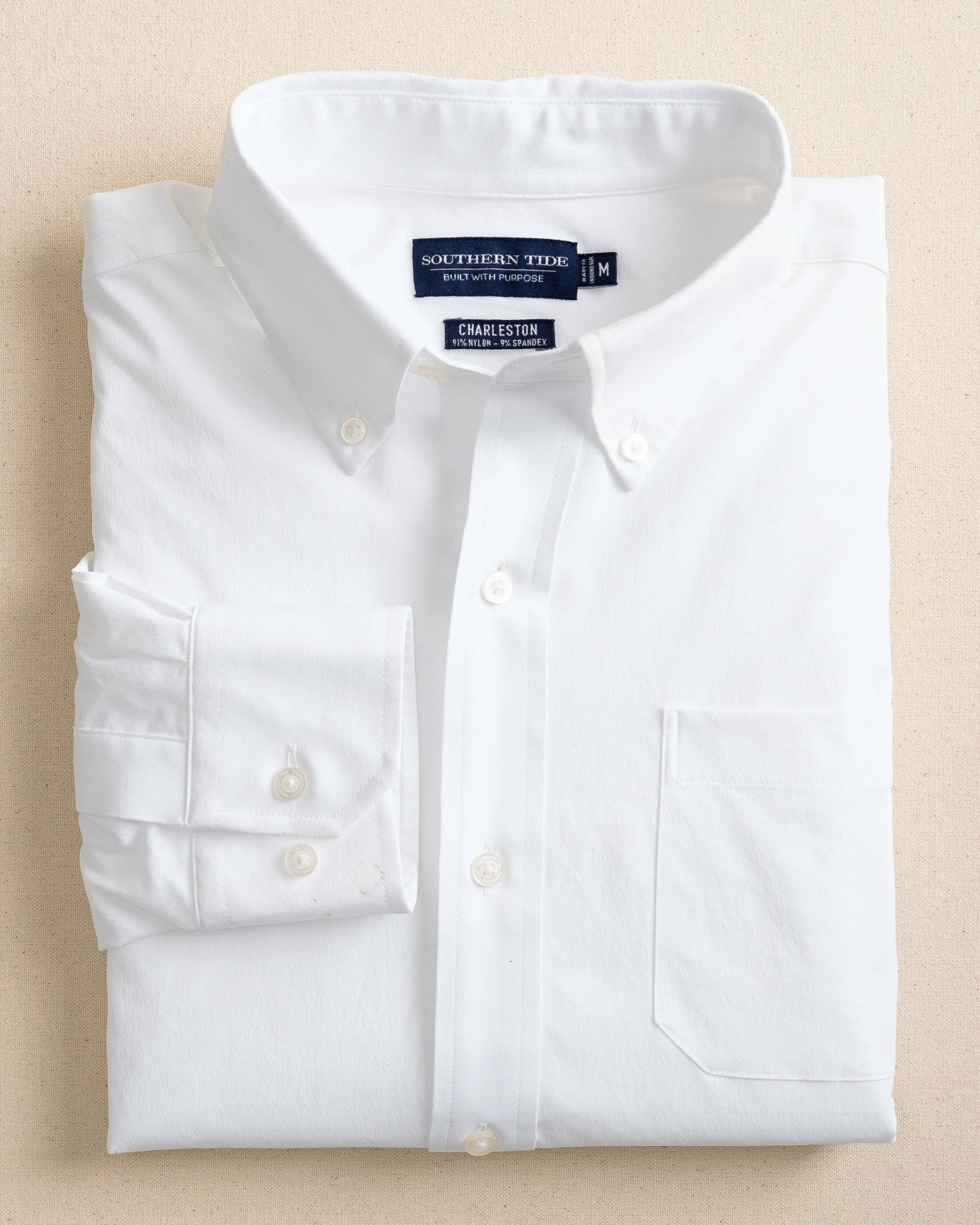 Classic White,S
