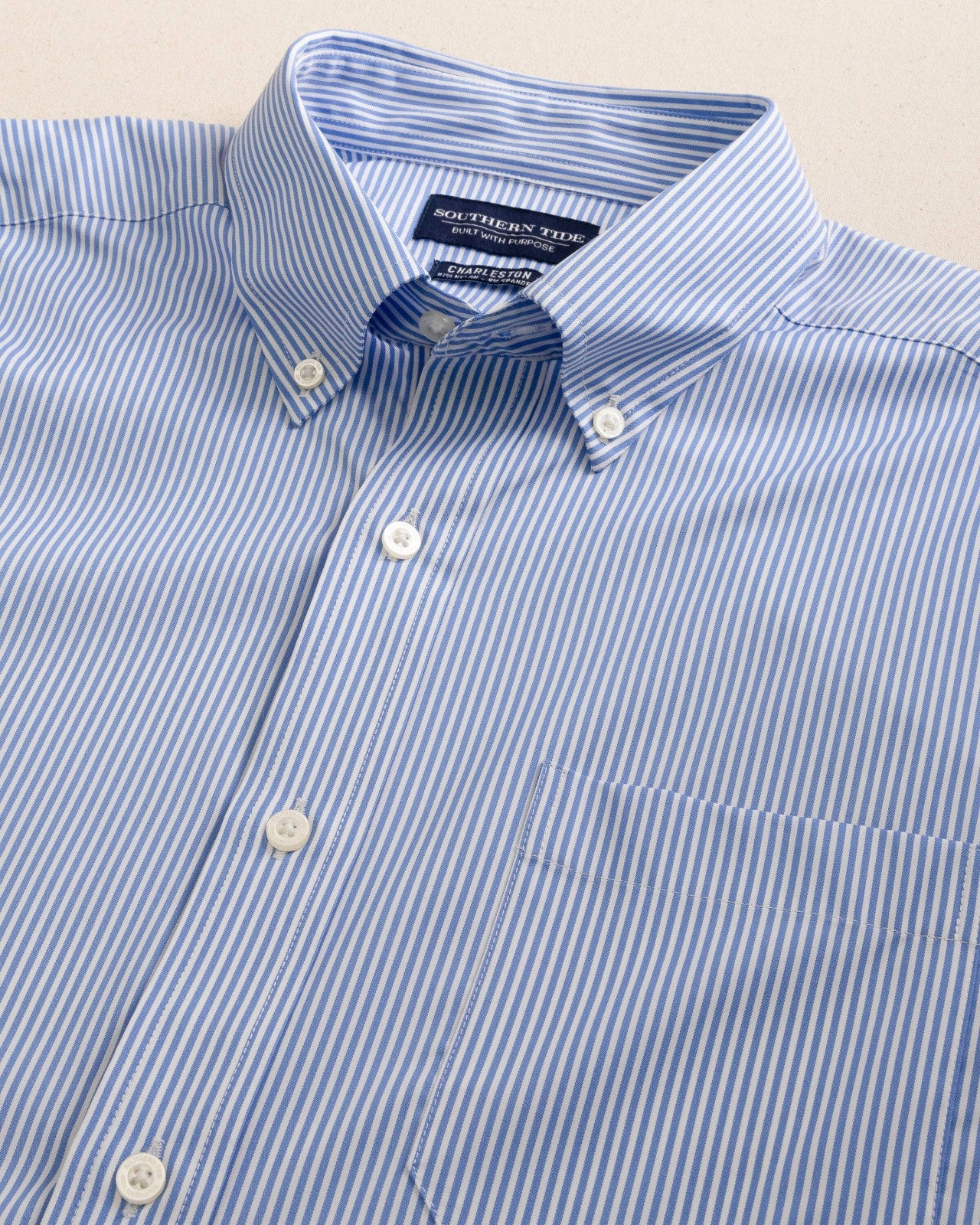 Bengal Stripe brrr°® Intercoastal Sport Shirt Southern Tide Savings