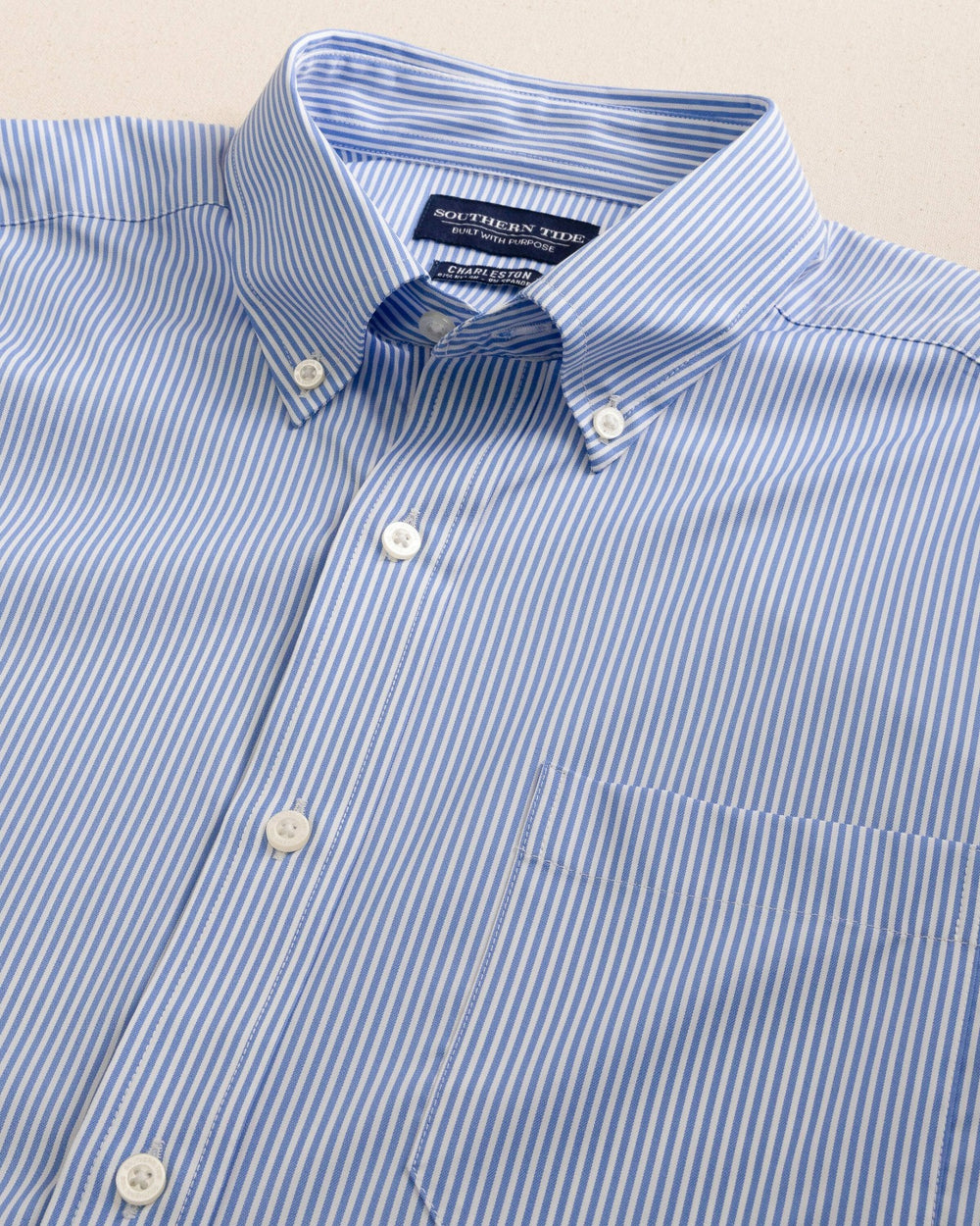 Bengal Stripe brrr°® Intercoastal Sport Shirt Southern Tide Savings