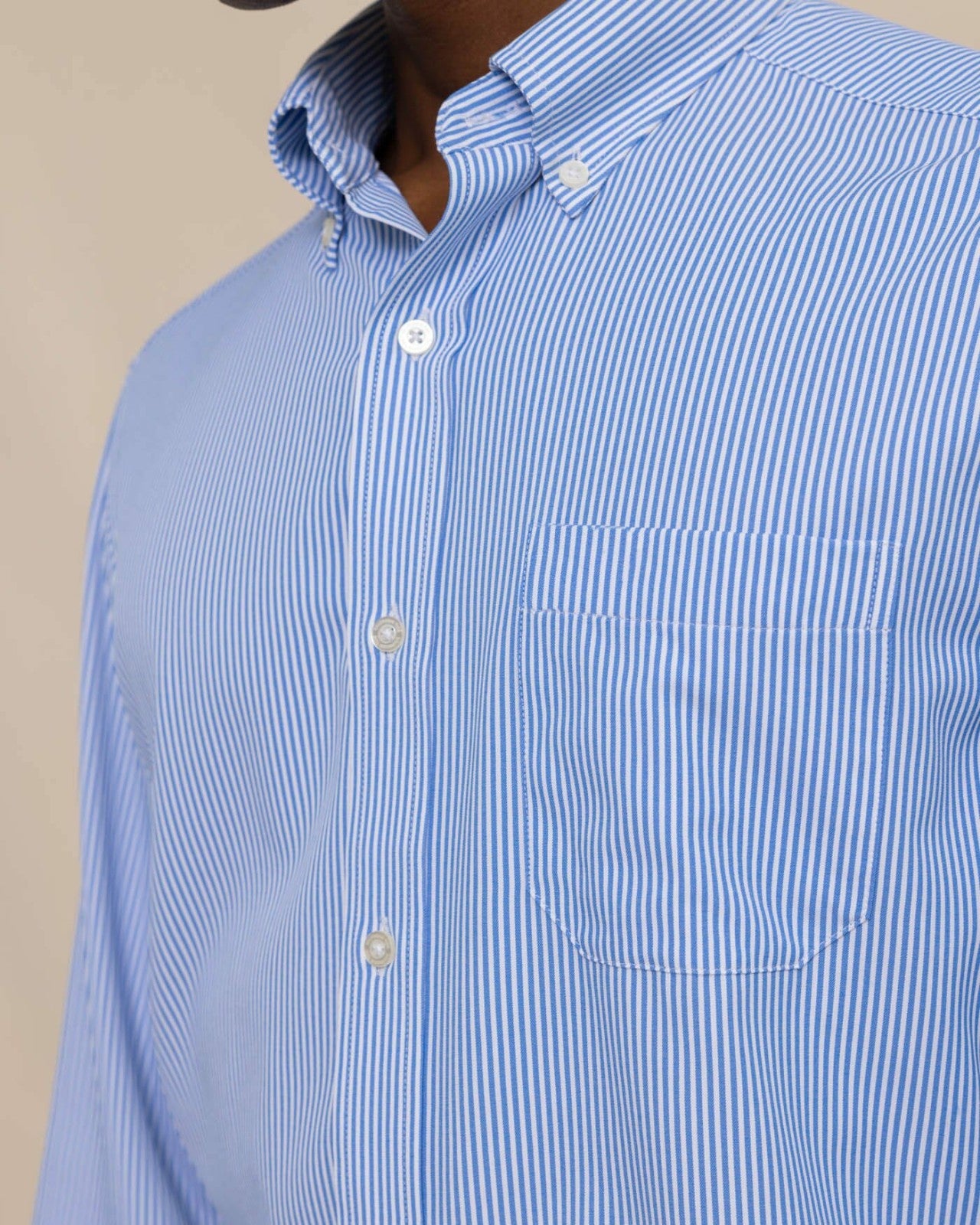 Bengal Stripe brrr°® Intercoastal Sport Shirt Southern Tide Savings