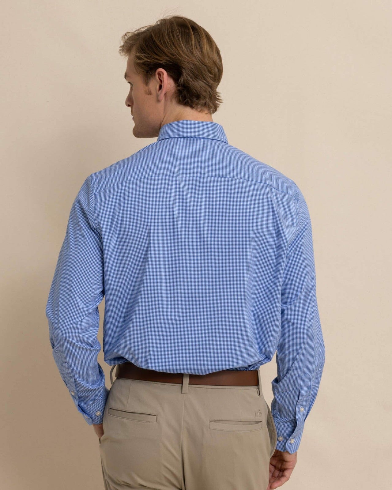 Charleston Parkwood Micro-Gingham Sport Shirt Southern Tide Outlets