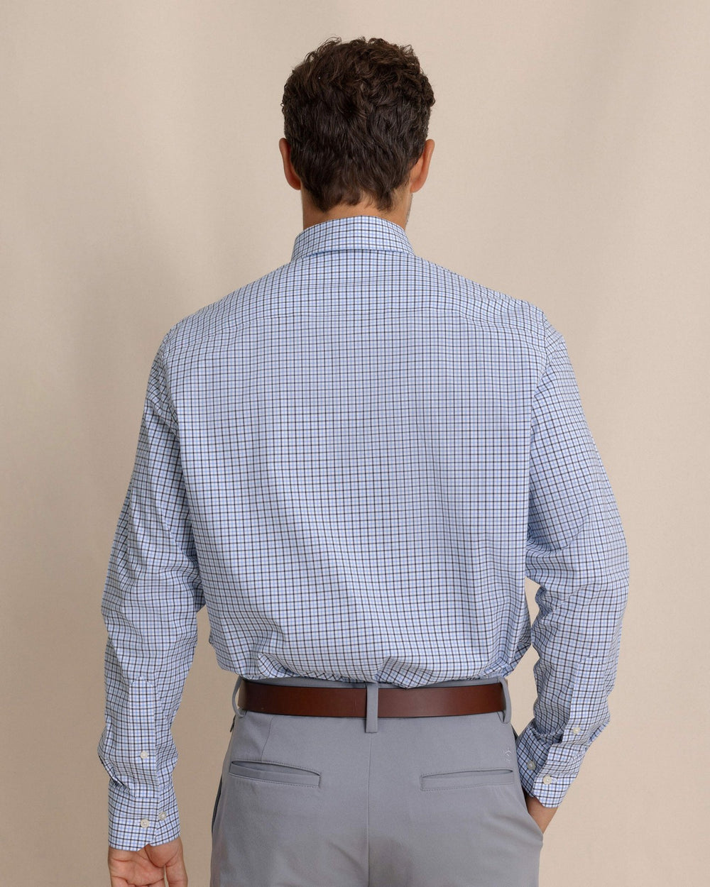 Charleston Summerton Plaid Sport Shirt - Blue Southern Tide Bargain