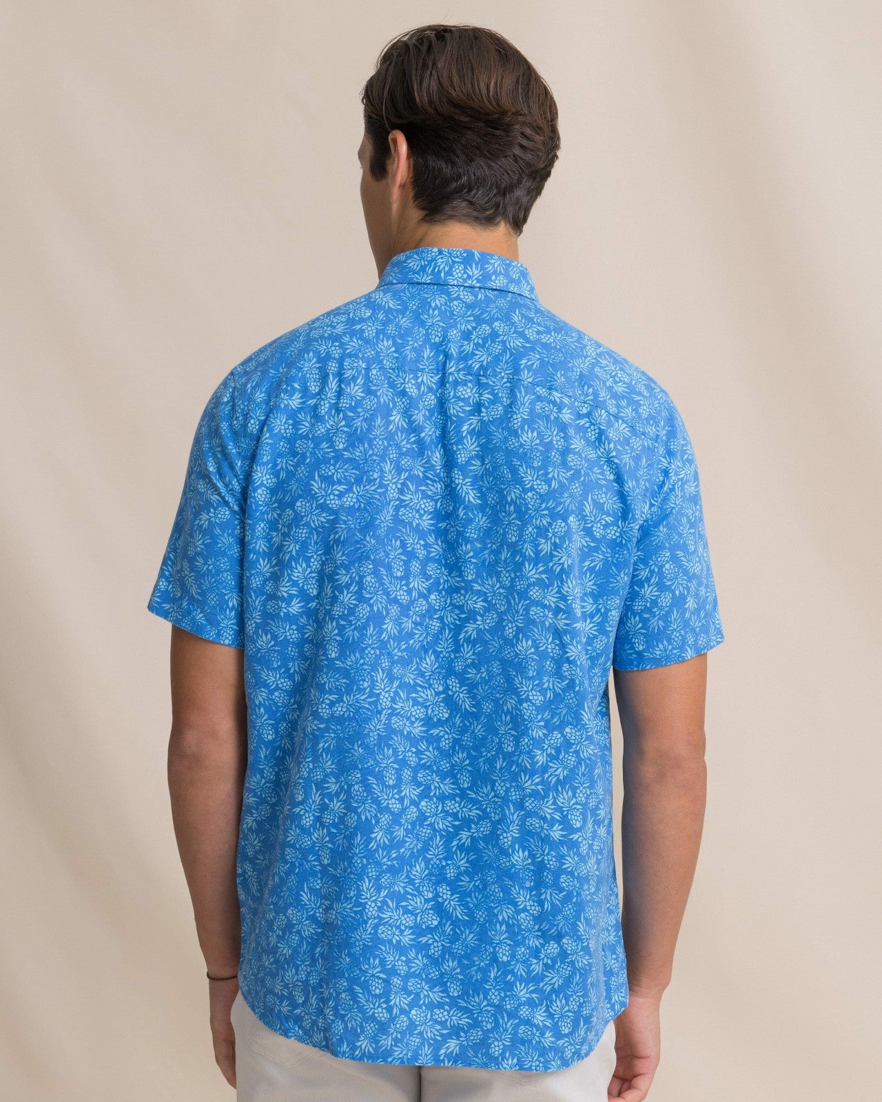 Pineapple Parade Short Sleeve Sport Shirt Southern Tide Limited Offer