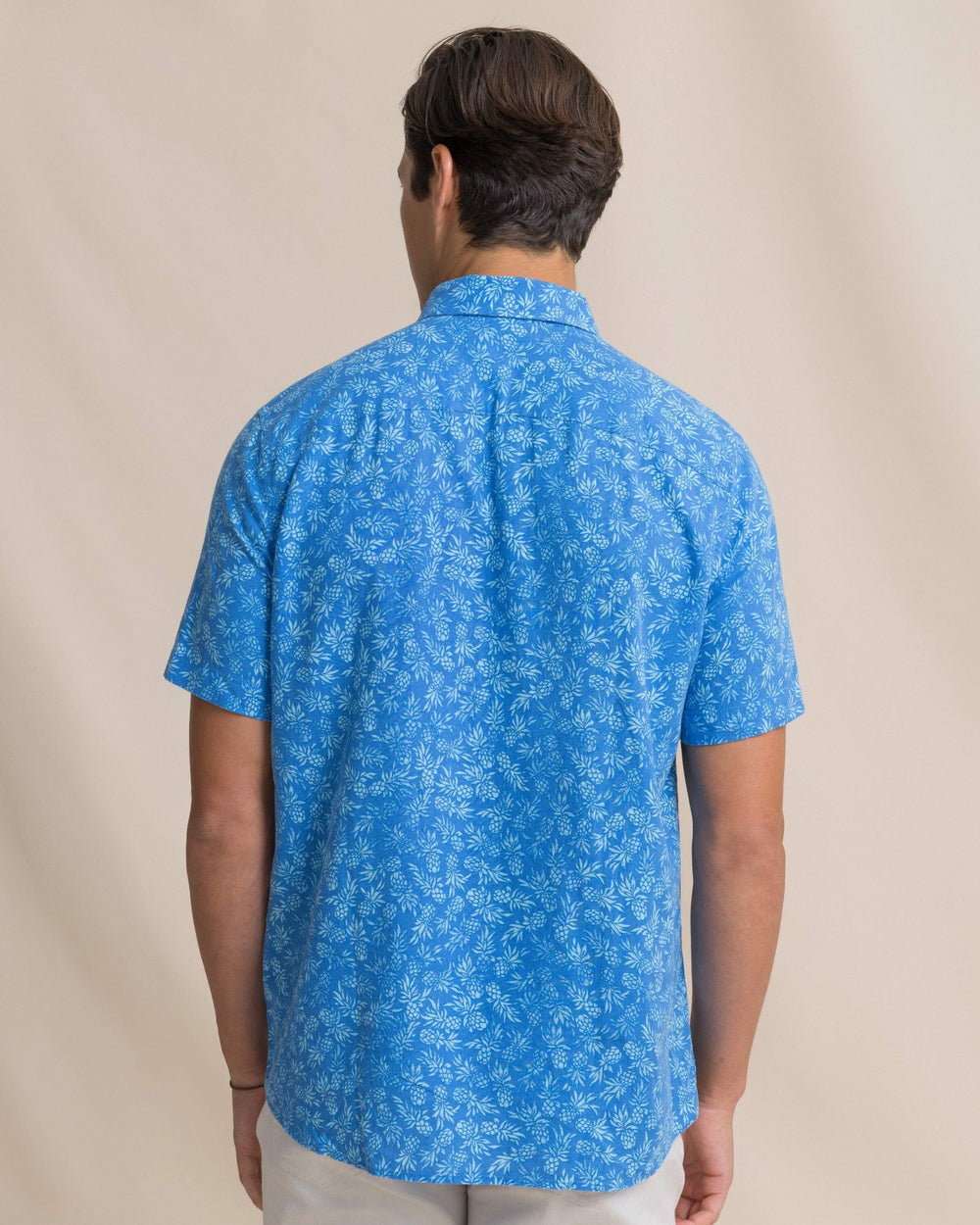 Pineapple Parade Short Sleeve Sport Shirt Southern Tide Limited Offer