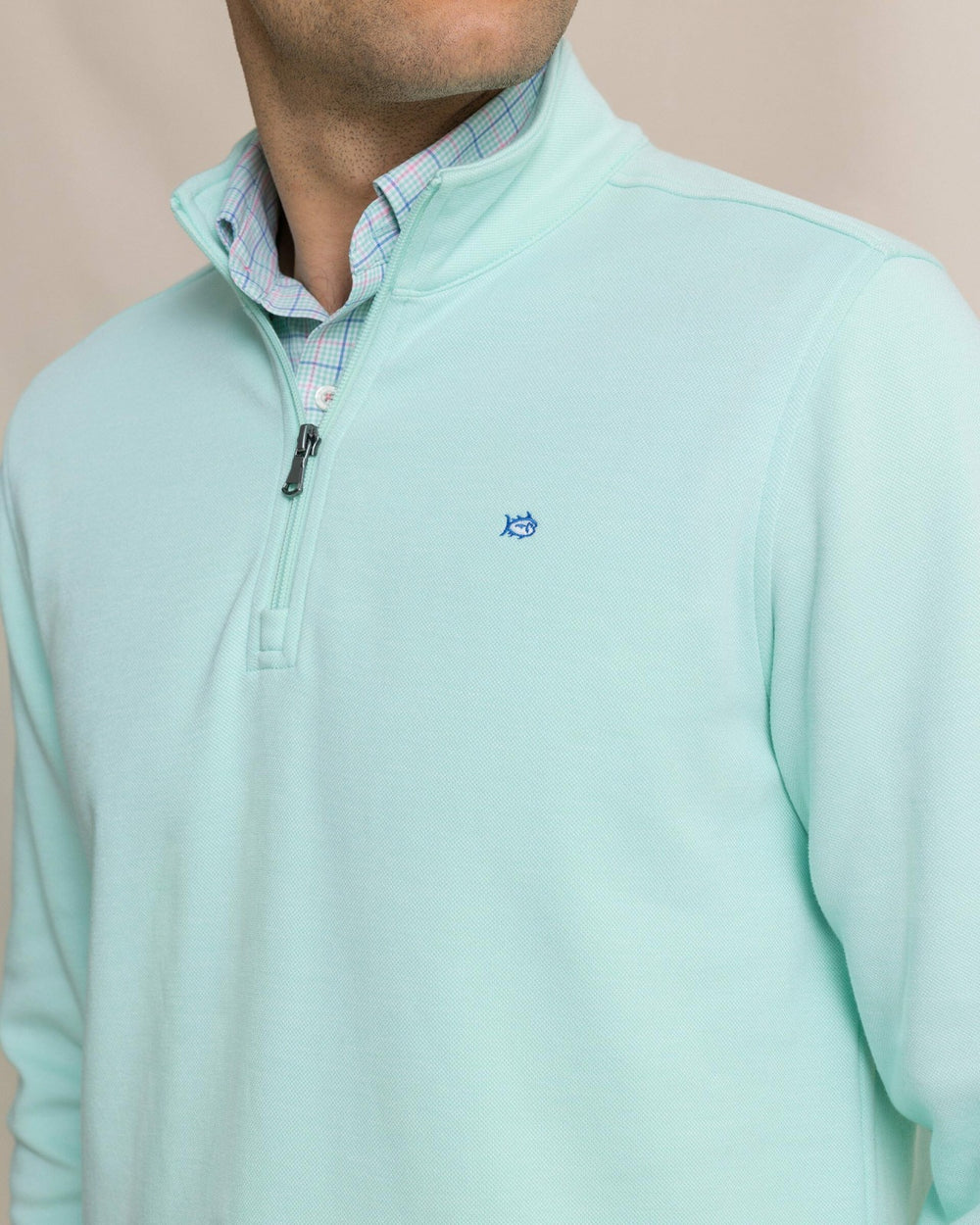 Sandy Cove Pique Quarter Zip Southern Tide Exclusive Deal
