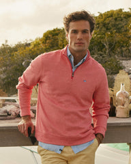 Sandy Cove Pique Quarter Zip Southern Tide Exclusive Deal