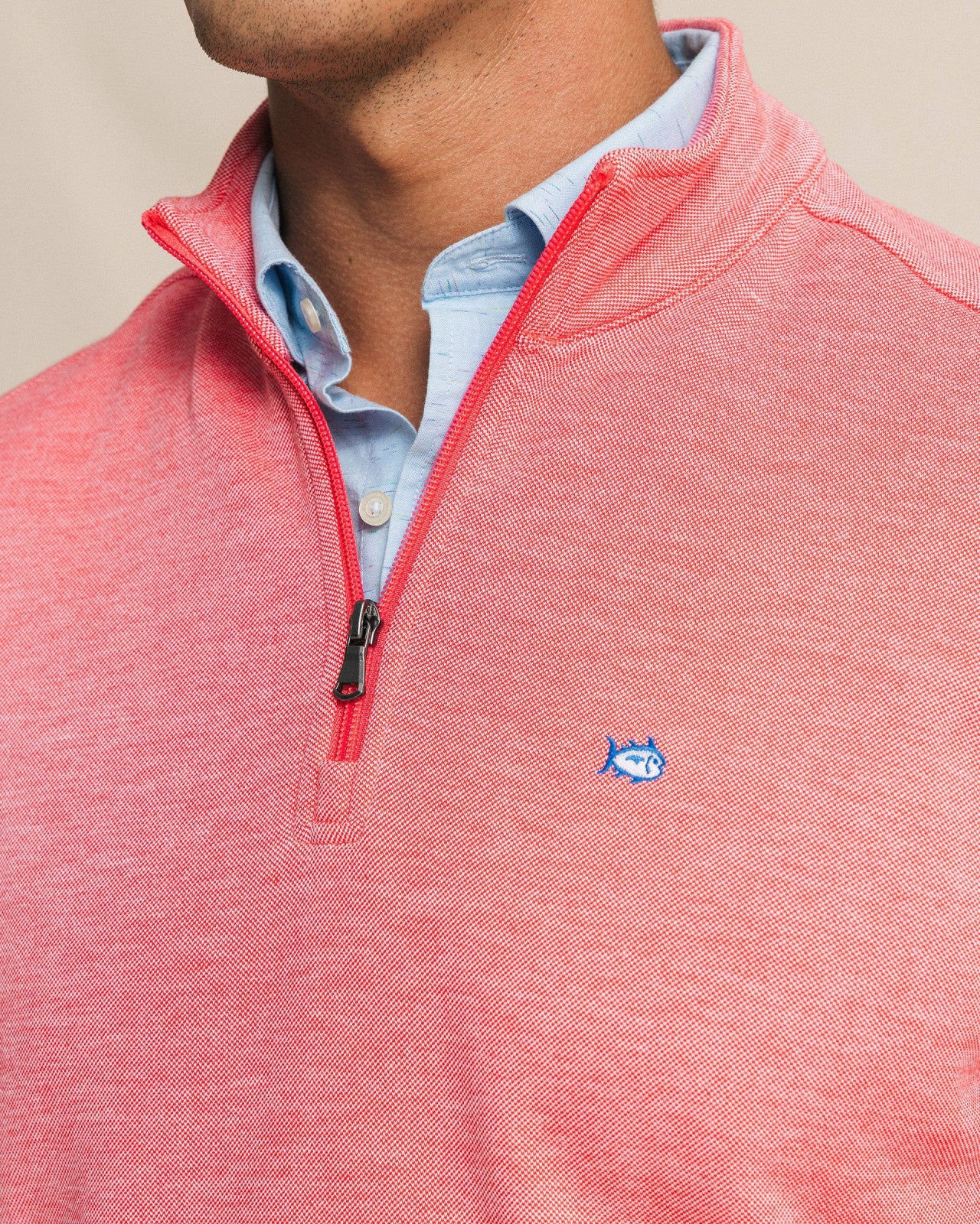 Sandy Cove Pique Quarter Zip Southern Tide Exclusive Deal