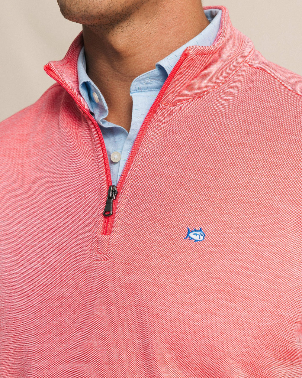 Sandy Cove Pique Quarter Zip Southern Tide Exclusive Deal