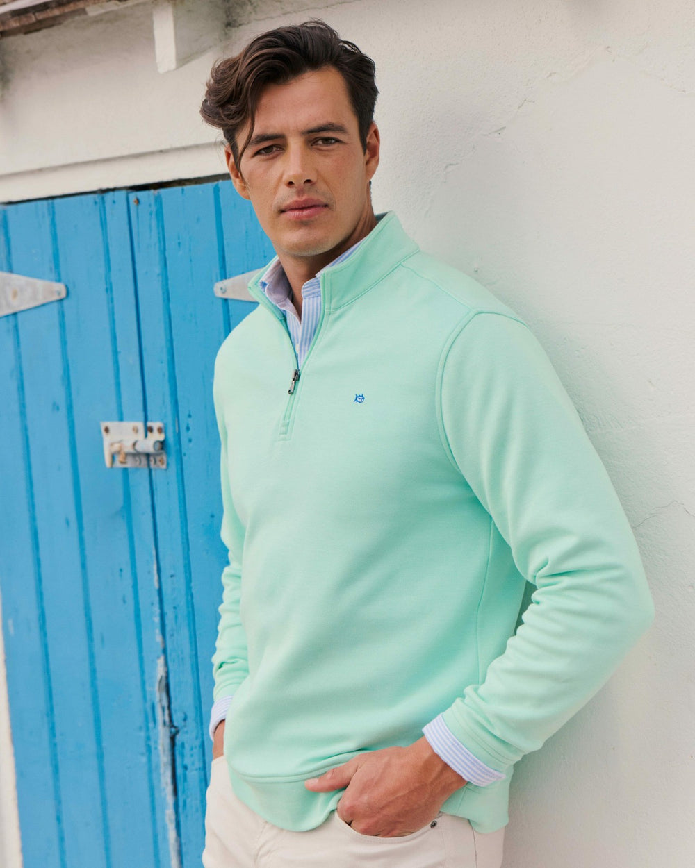 Sandy Cove Pique Quarter Zip Southern Tide Exclusive Deal