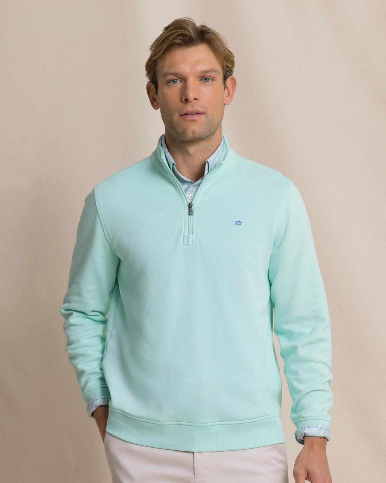 Sandy Cove Pique Quarter Zip Southern Tide Exclusive Deal