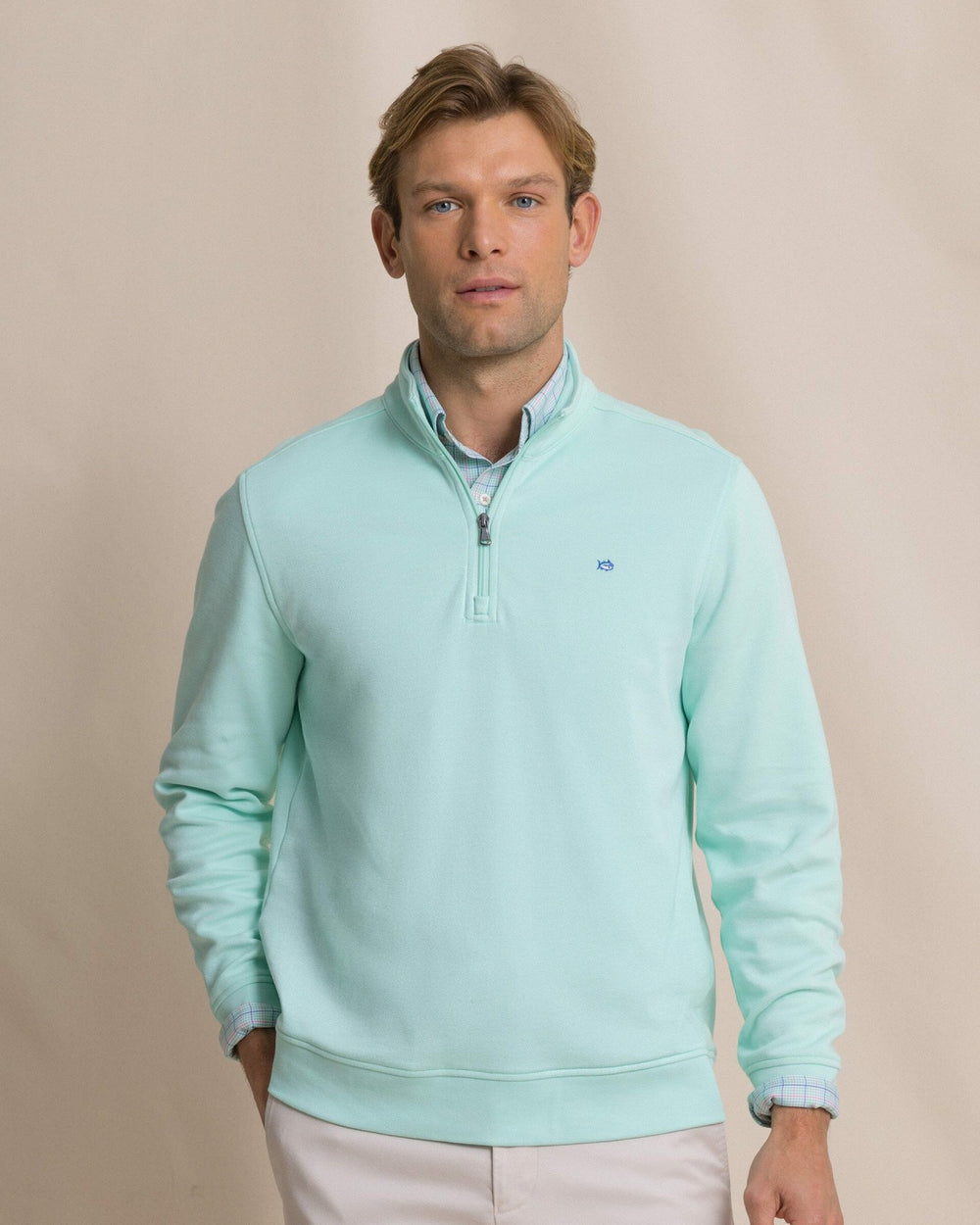 Sandy Cove Pique Quarter Zip Southern Tide Exclusive Deal