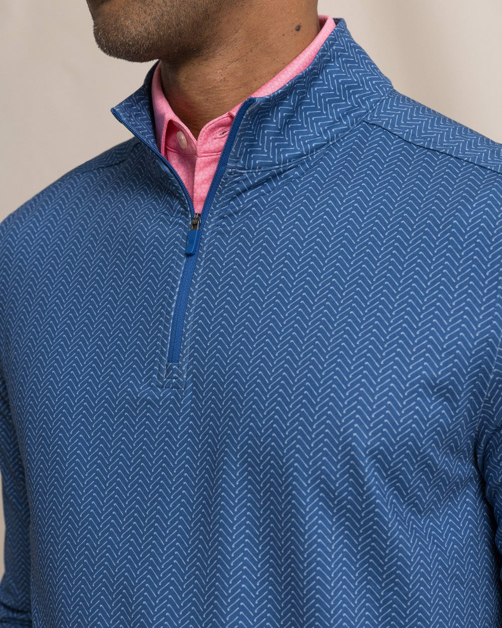 Cruiser Raise The Par Printed Quarter Zip Southern Tide Value Deal