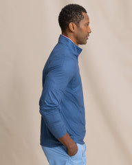 Cruiser Raise The Par Printed Quarter Zip Southern Tide Value Deal