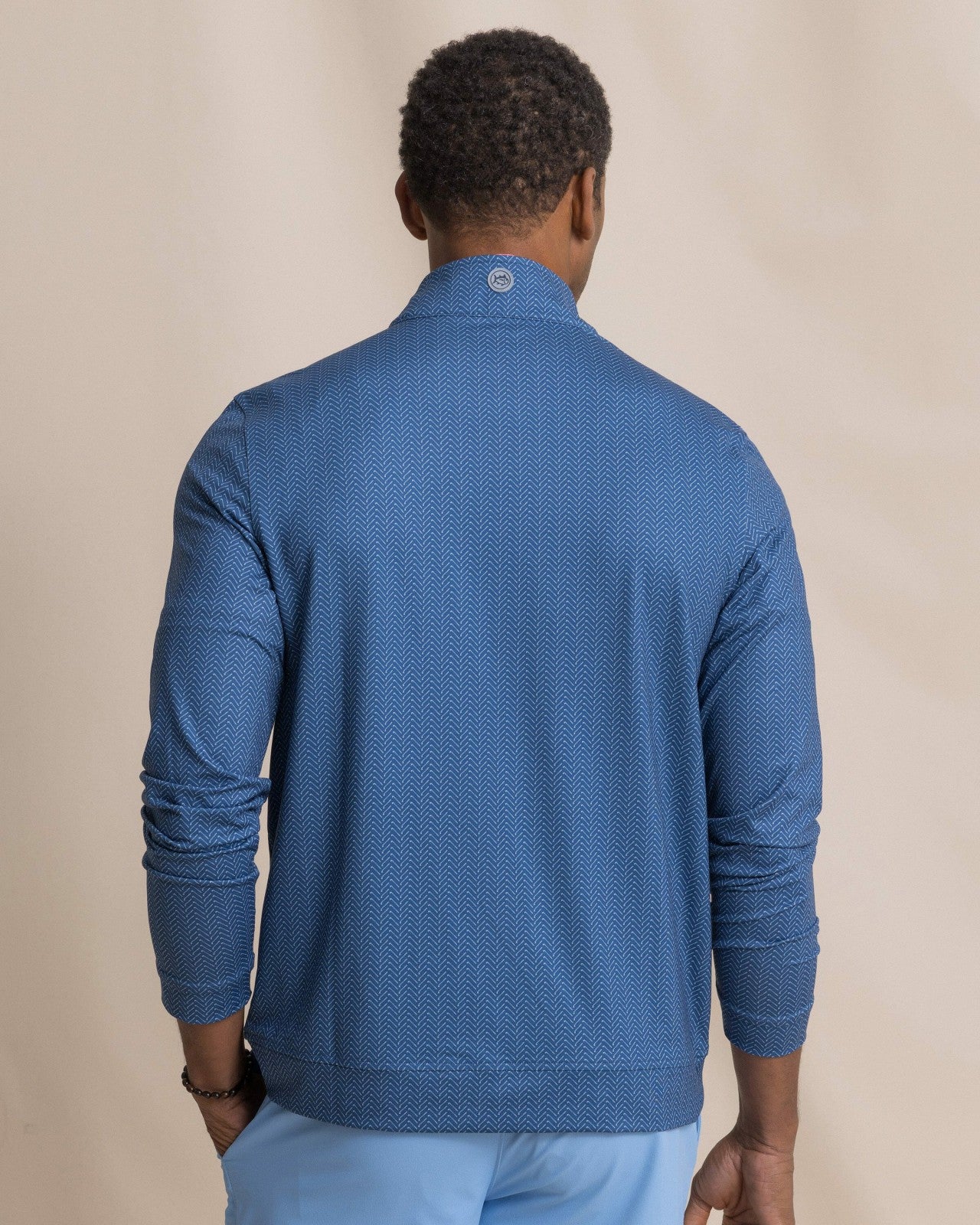Cruiser Raise The Par Printed Quarter Zip Southern Tide Value Deal