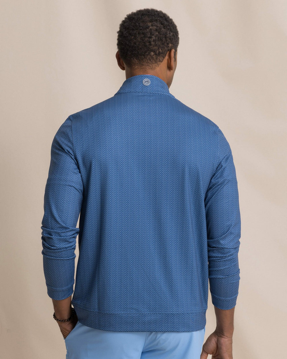 Cruiser Raise The Par Printed Quarter Zip Southern Tide Value Deal