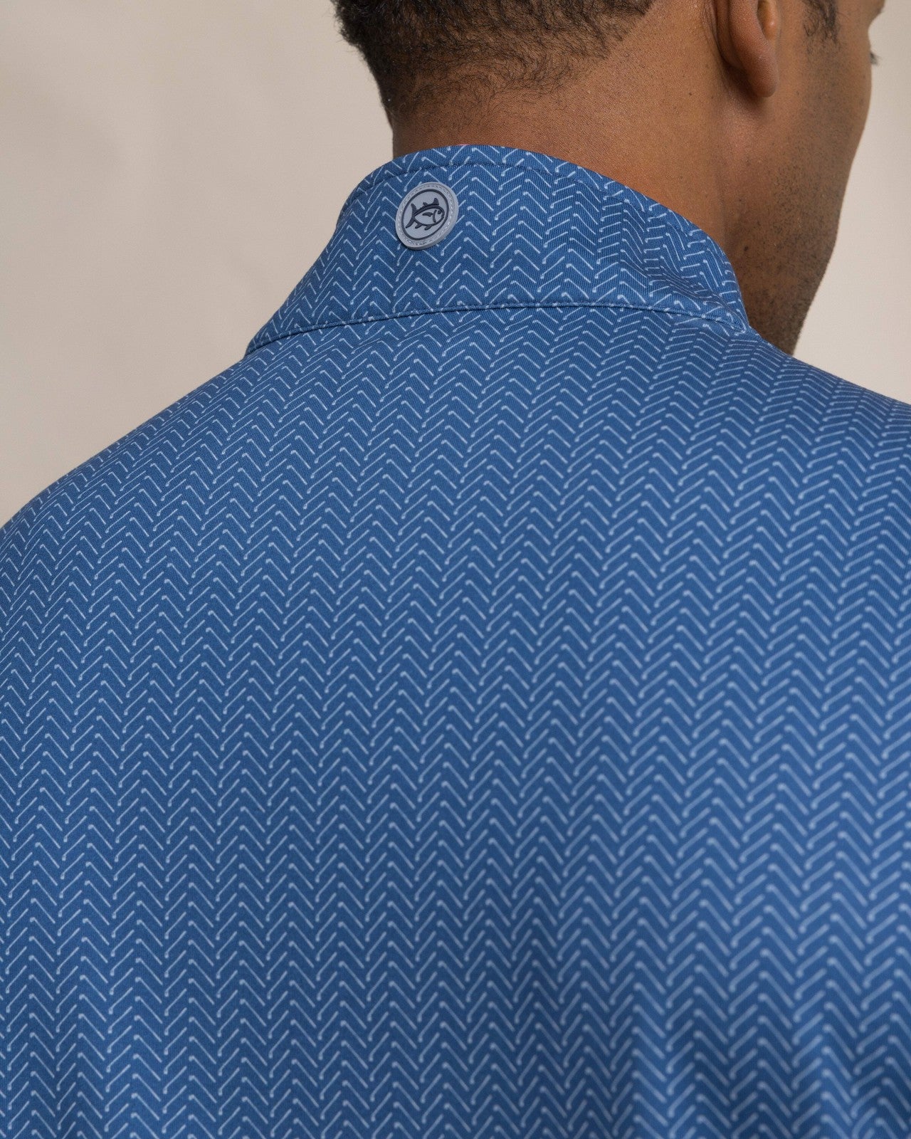 Cruiser Raise The Par Printed Quarter Zip Southern Tide Value Deal