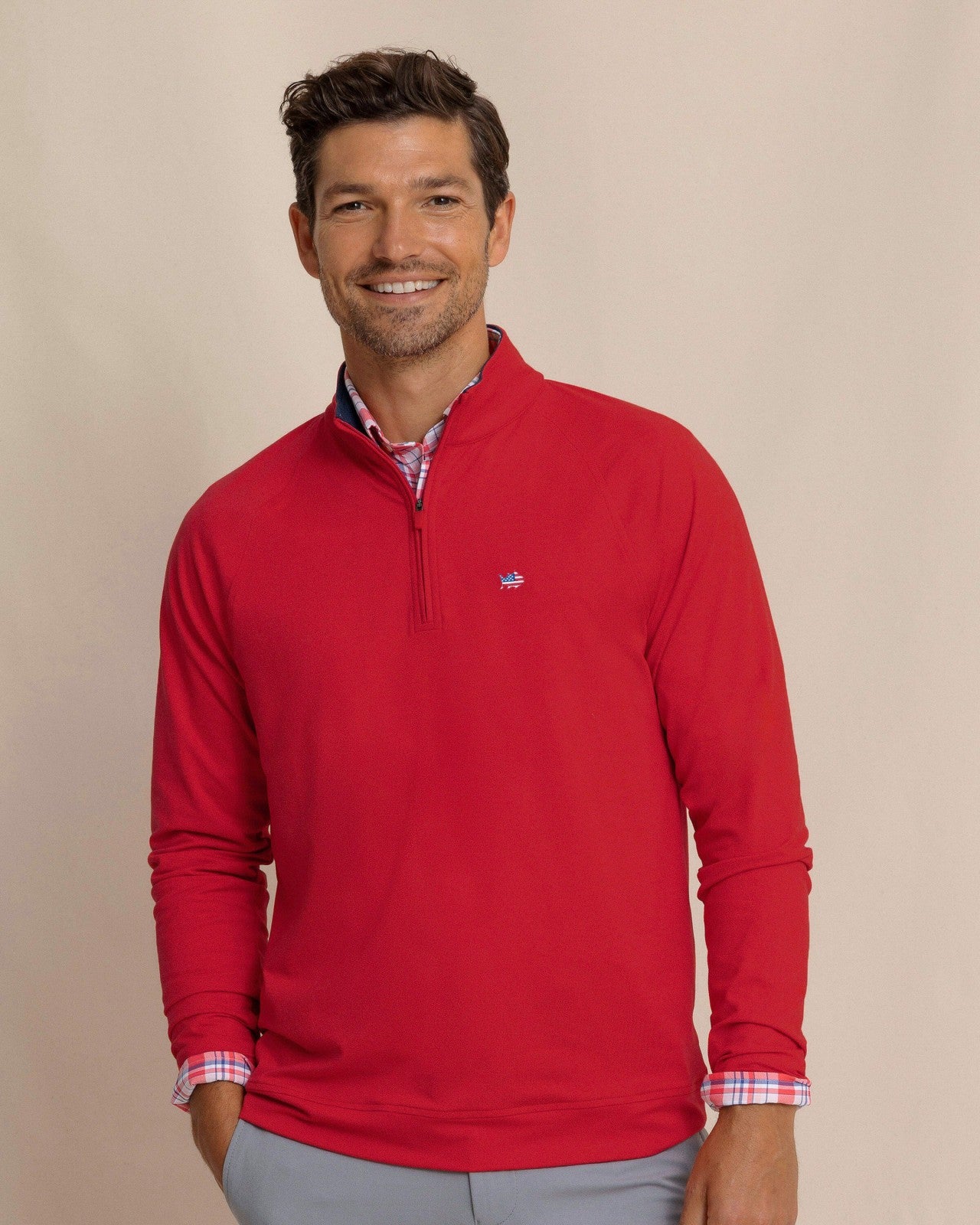 Heather Crab Red,S
