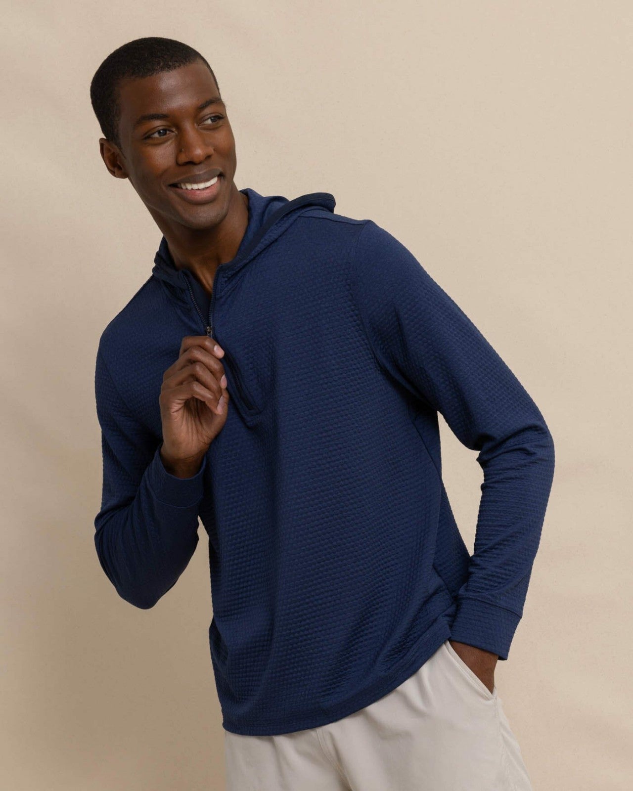 Scuttle Performance Quarter Zip Hoodie Southern Tide Special Offer