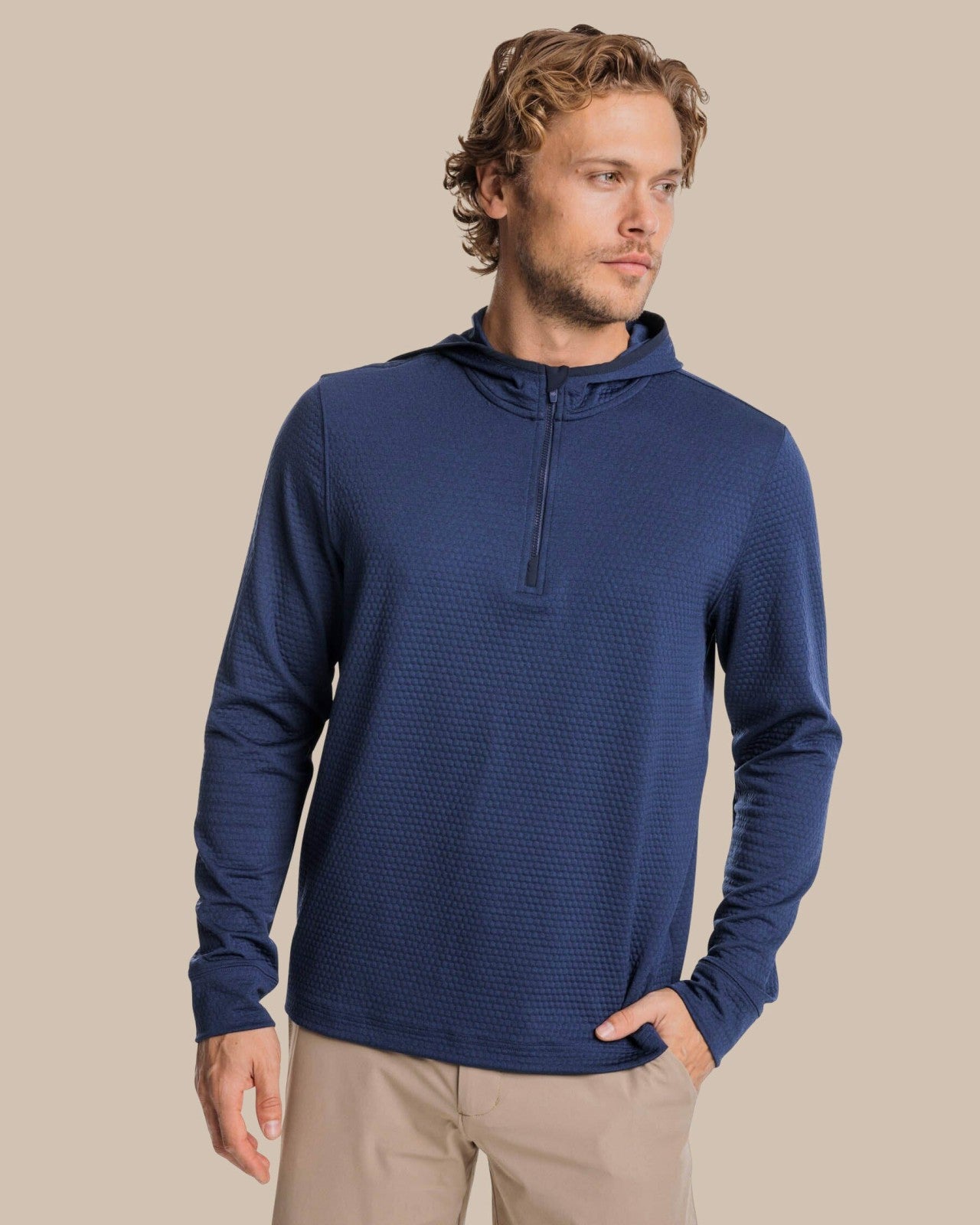 Scuttle Performance Quarter Zip Hoodie Southern Tide Special Offer