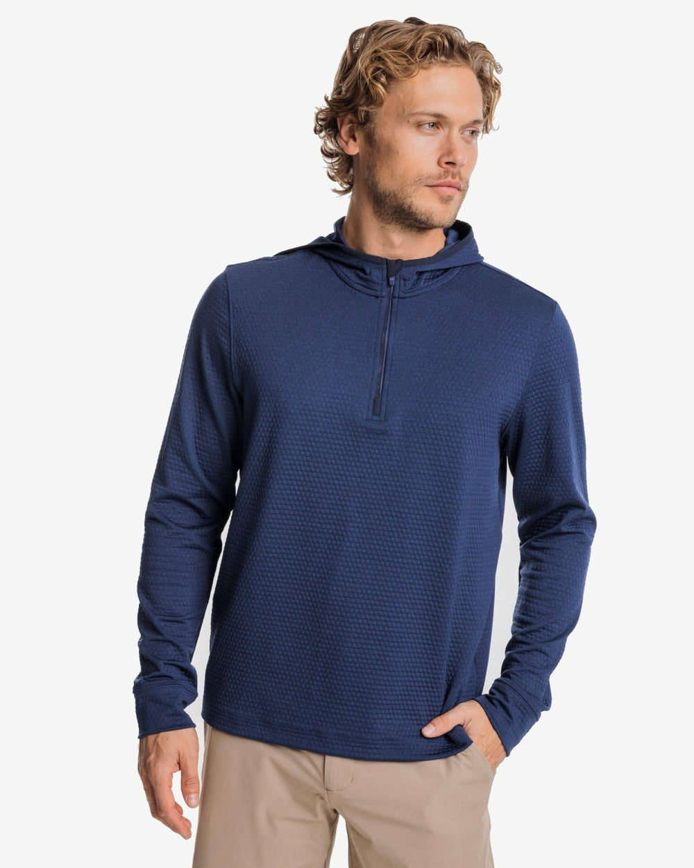 Scuttle Performance Quarter Zip Hoodie Southern Tide Special Offer