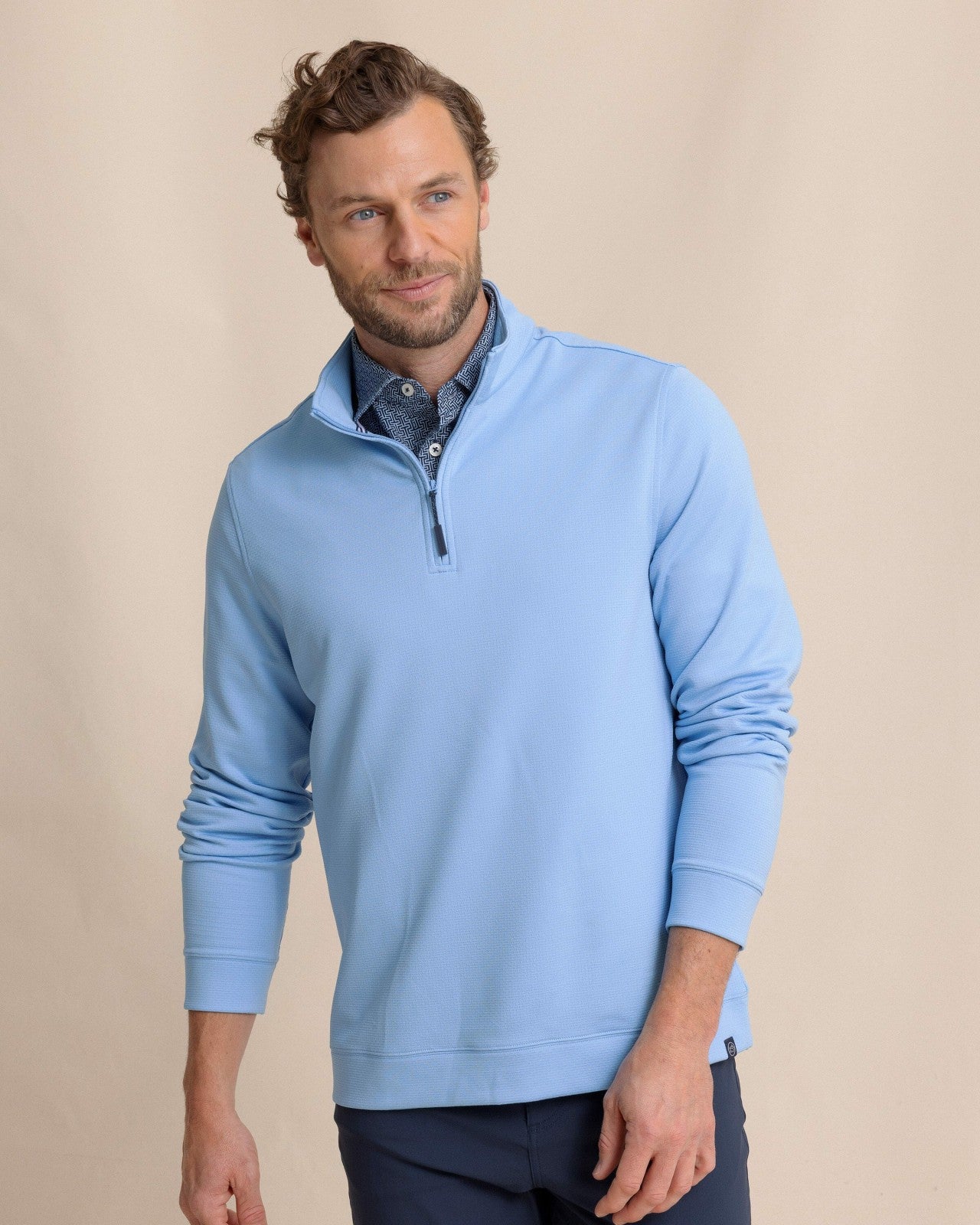 Schooner Quarter Zip Southern Tide Discounted