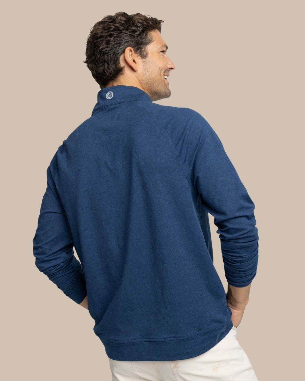 Cruiser Heather Quarter Zip Pullover Southern Tide Savings