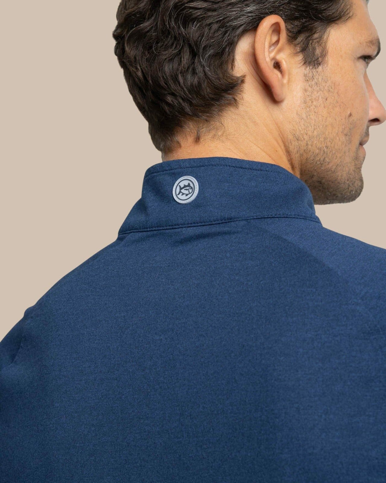 Cruiser Heather Quarter Zip Pullover Southern Tide Savings