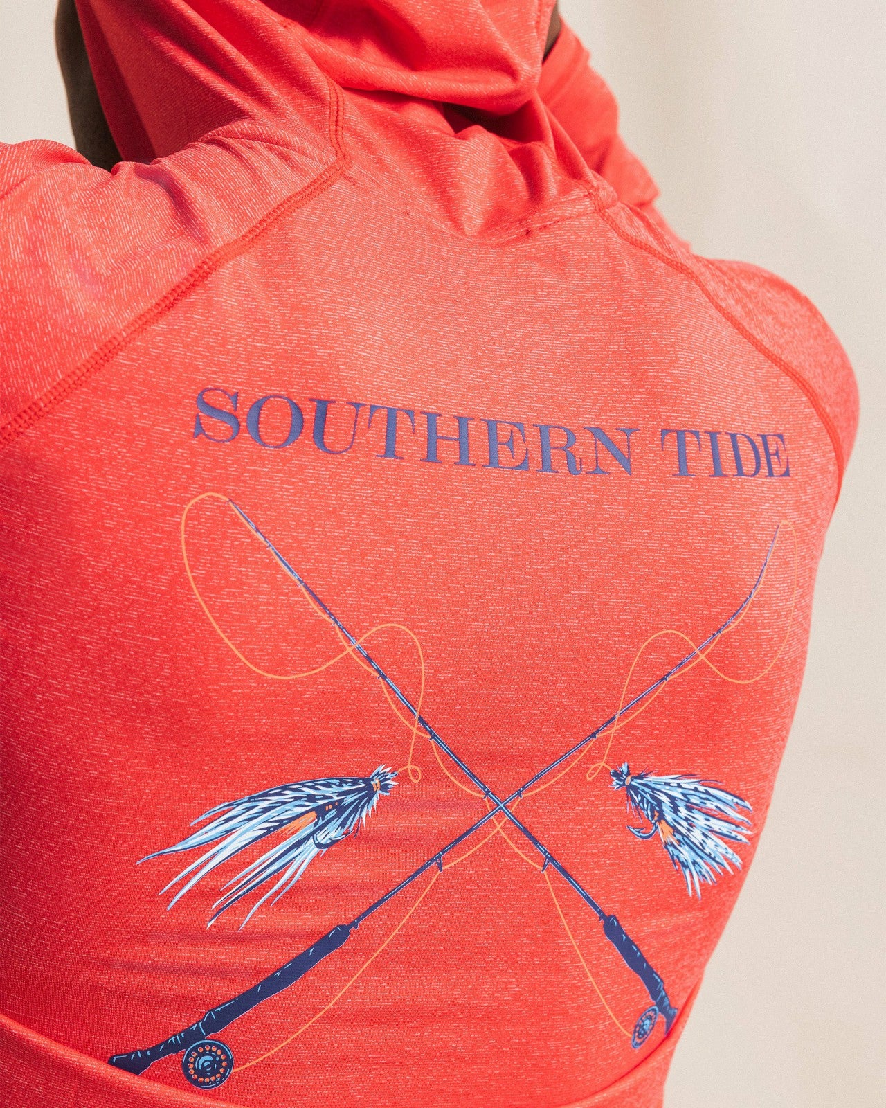 Crossed Lines Coastal Breeze® Performance Hoodie Southern Tide Exclusive Deal