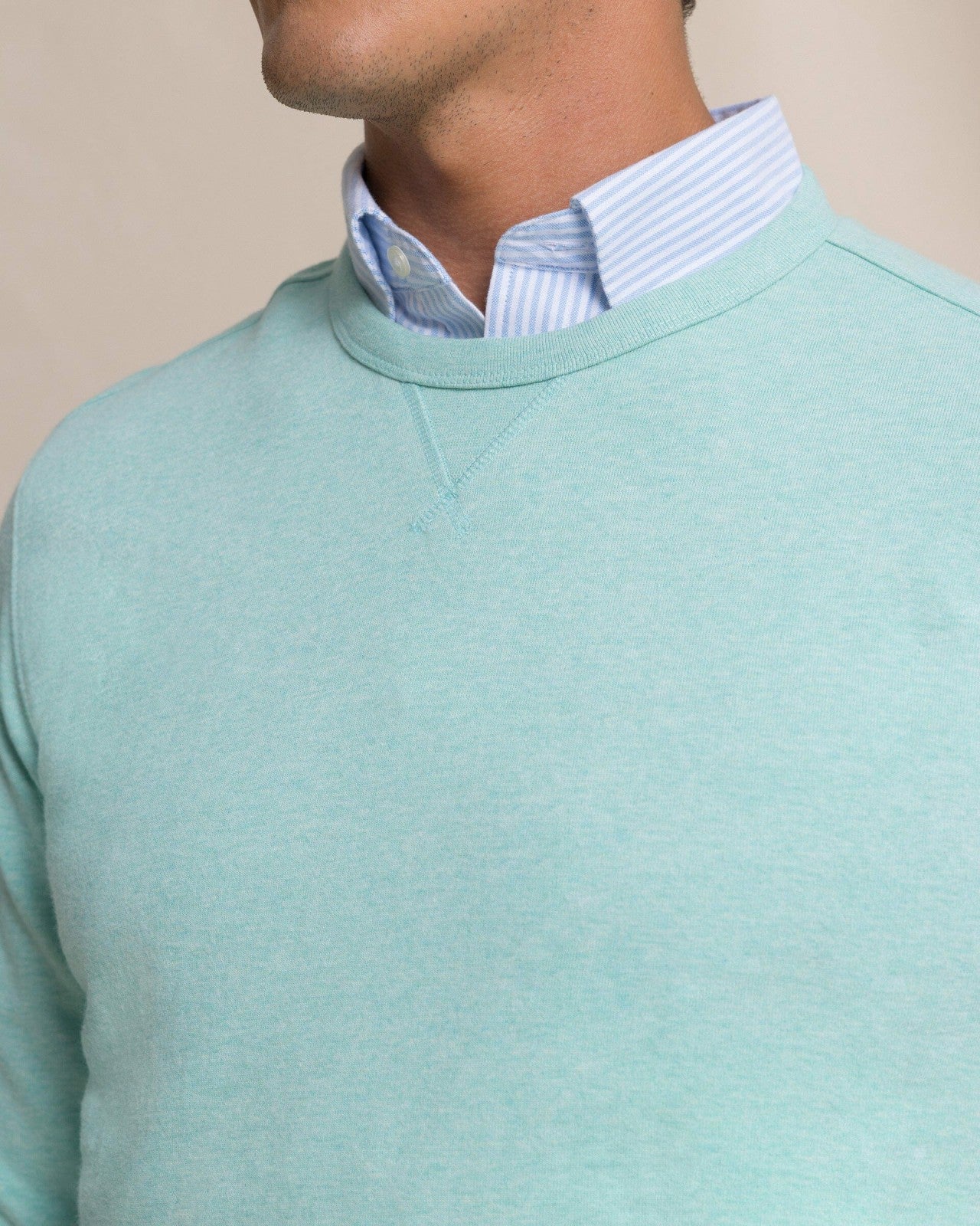 Upper Deck Heather Crew Southern Tide On Sale