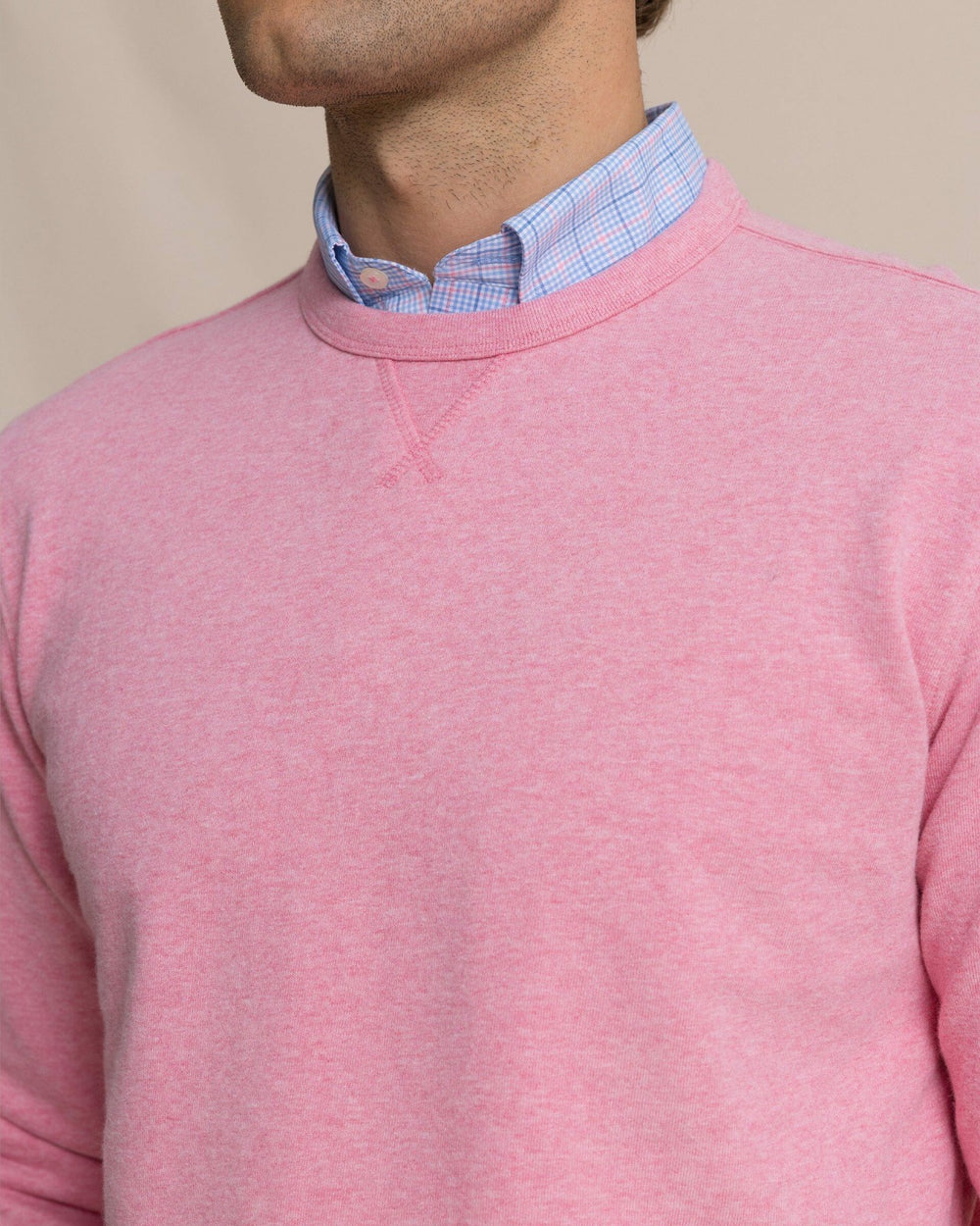 Upper Deck Heather Crew Southern Tide On Sale