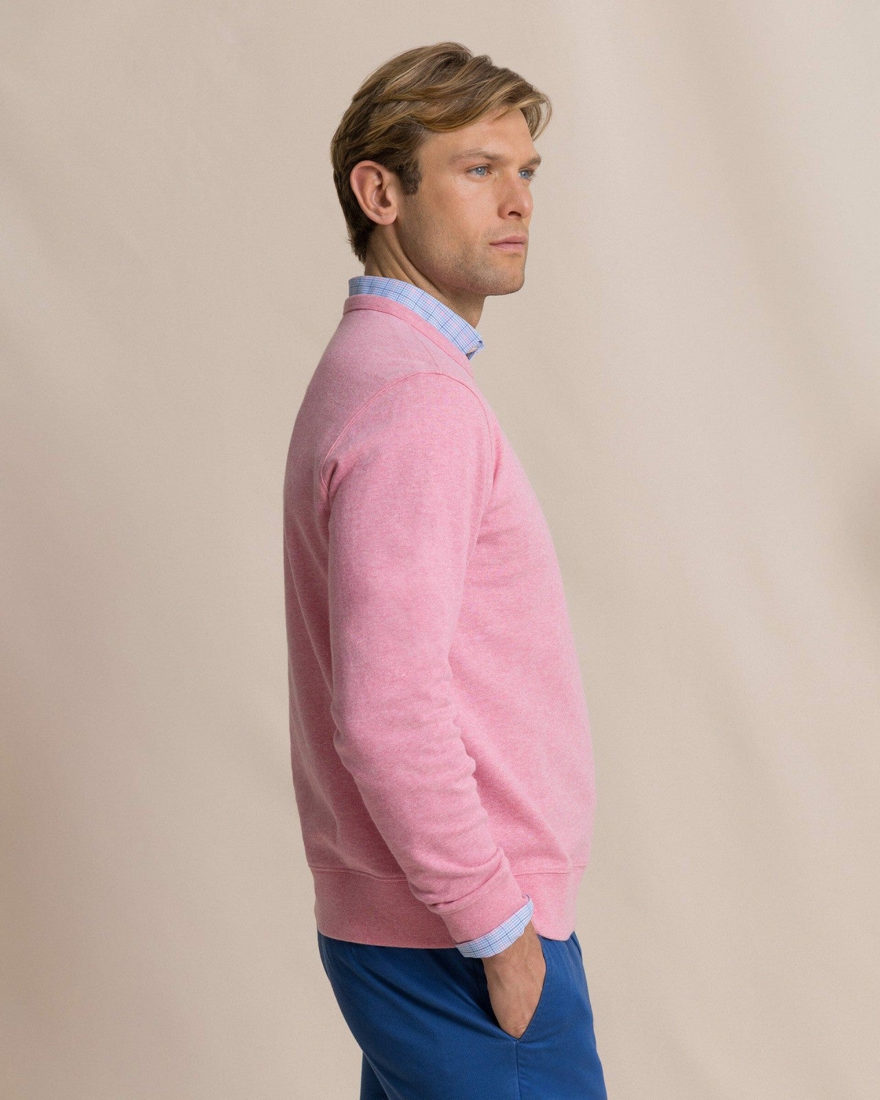 Upper Deck Heather Crew Southern Tide On Sale