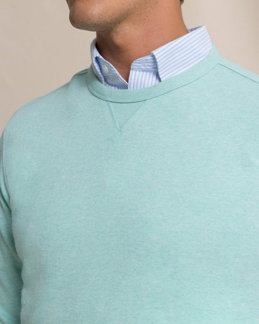 Upper Deck Heather Crew Southern Tide On Sale