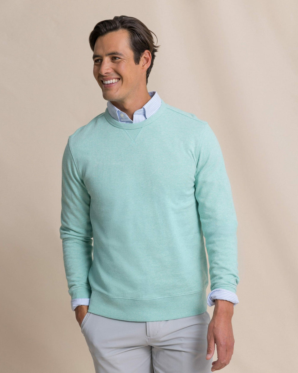 Upper Deck Heather Crew Southern Tide On Sale